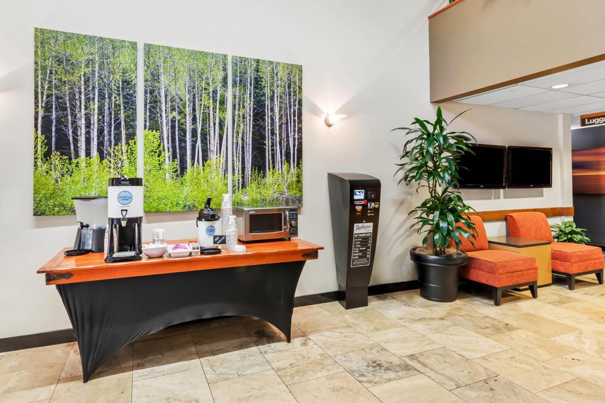 Hotel Radisson Airport 3*